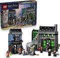 LEGO Harry Potter Tiendas Mágicas del Callejón Knockturn 76471 | Ju...