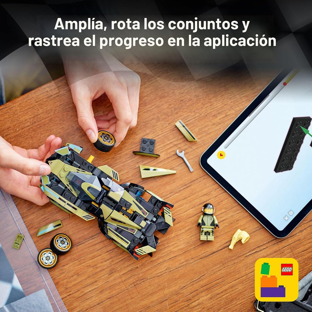 LEGO Speed Champions Lamborghini Lambo V12 Vision GT Super Car, jug...