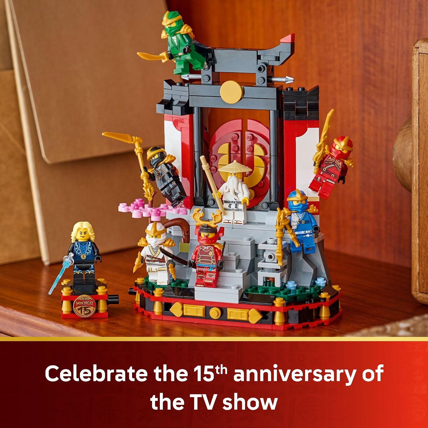 LEGO NINJAGO 71866 - Juguete de construcción de personajes ninja pa...