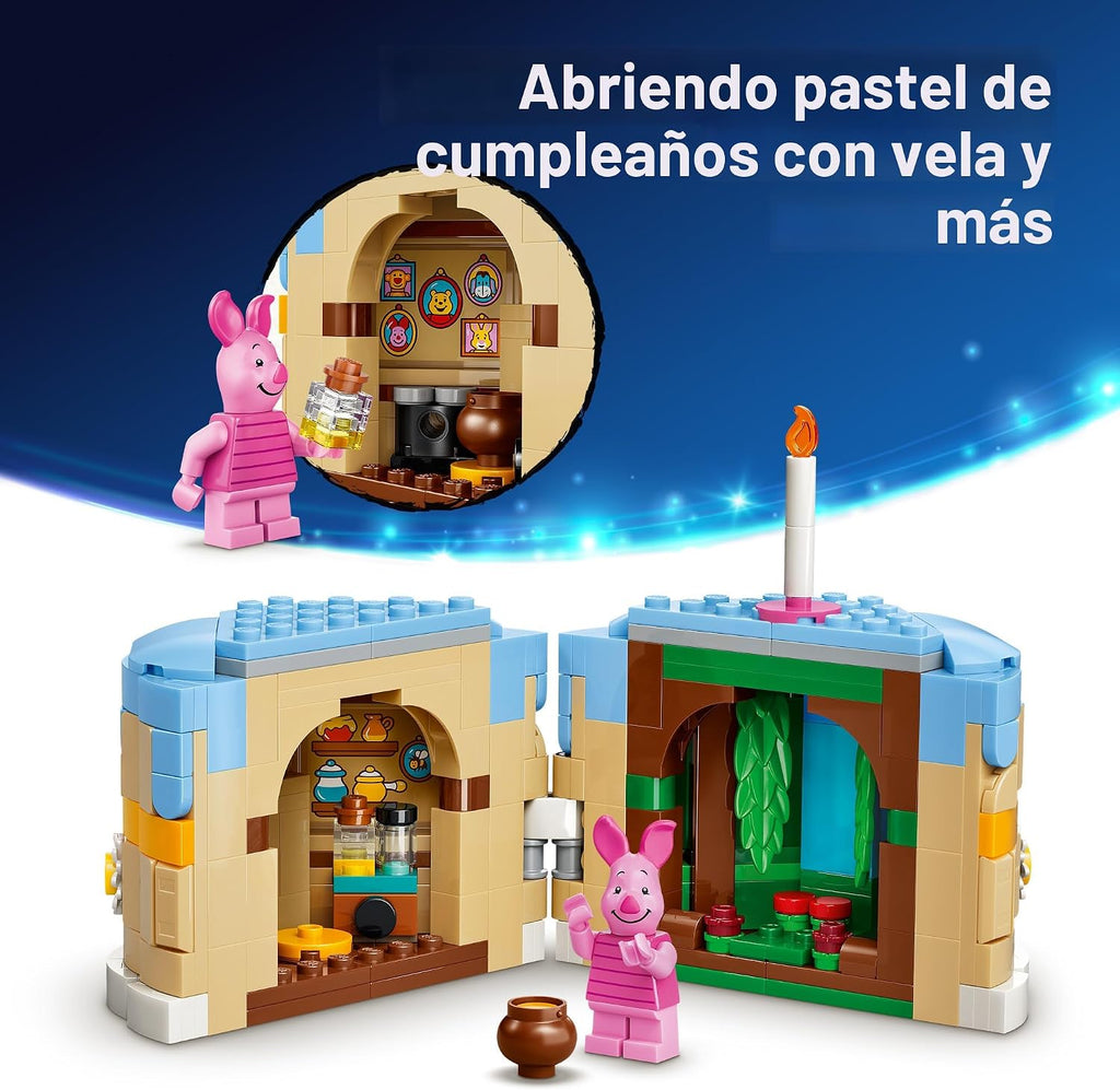 LEGO Disney La Diversión Del Cumpleaños De Piglet - Juguete De Cons...