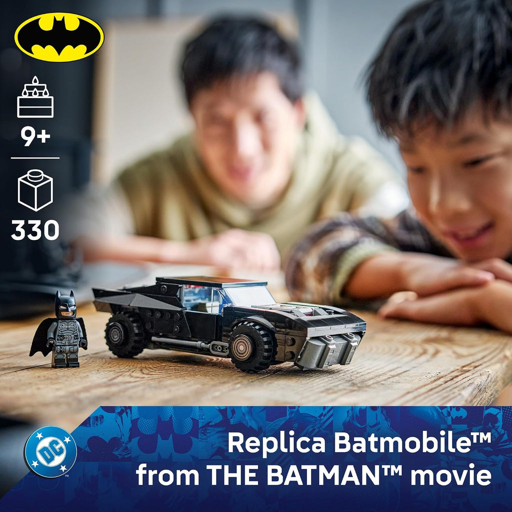 LEGO DC Batman: The Batman Batmobile - Juguete de construcción para...