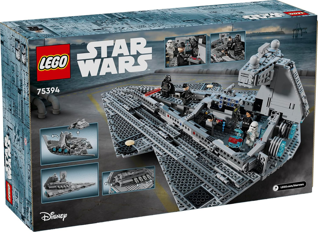 LEGO Star Wars Imperial Star Destroyer Juego de juguetes de constru...