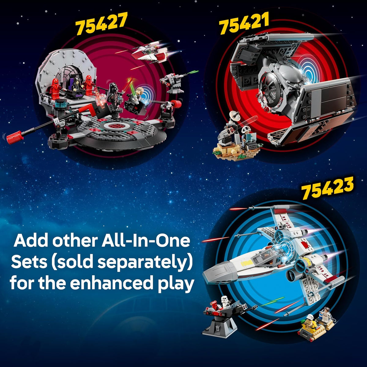 LEGO Star Wars SMART Play: Luke's Red Five X-Wing - Juguete int...