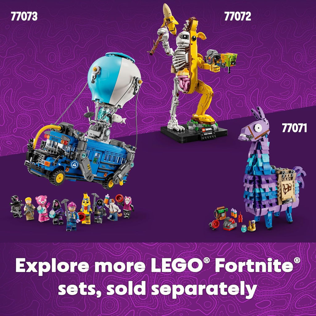 LEGO Fortnite Durrr Burger Set de Construcción - Juguete para Niños...