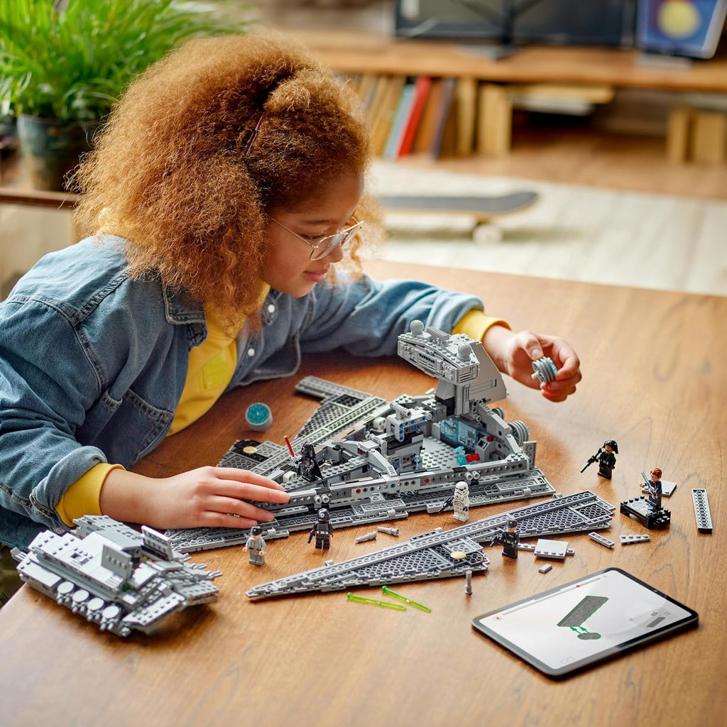 LEGO Star Wars Imperial Star Destroyer Juego de juguetes de constru...