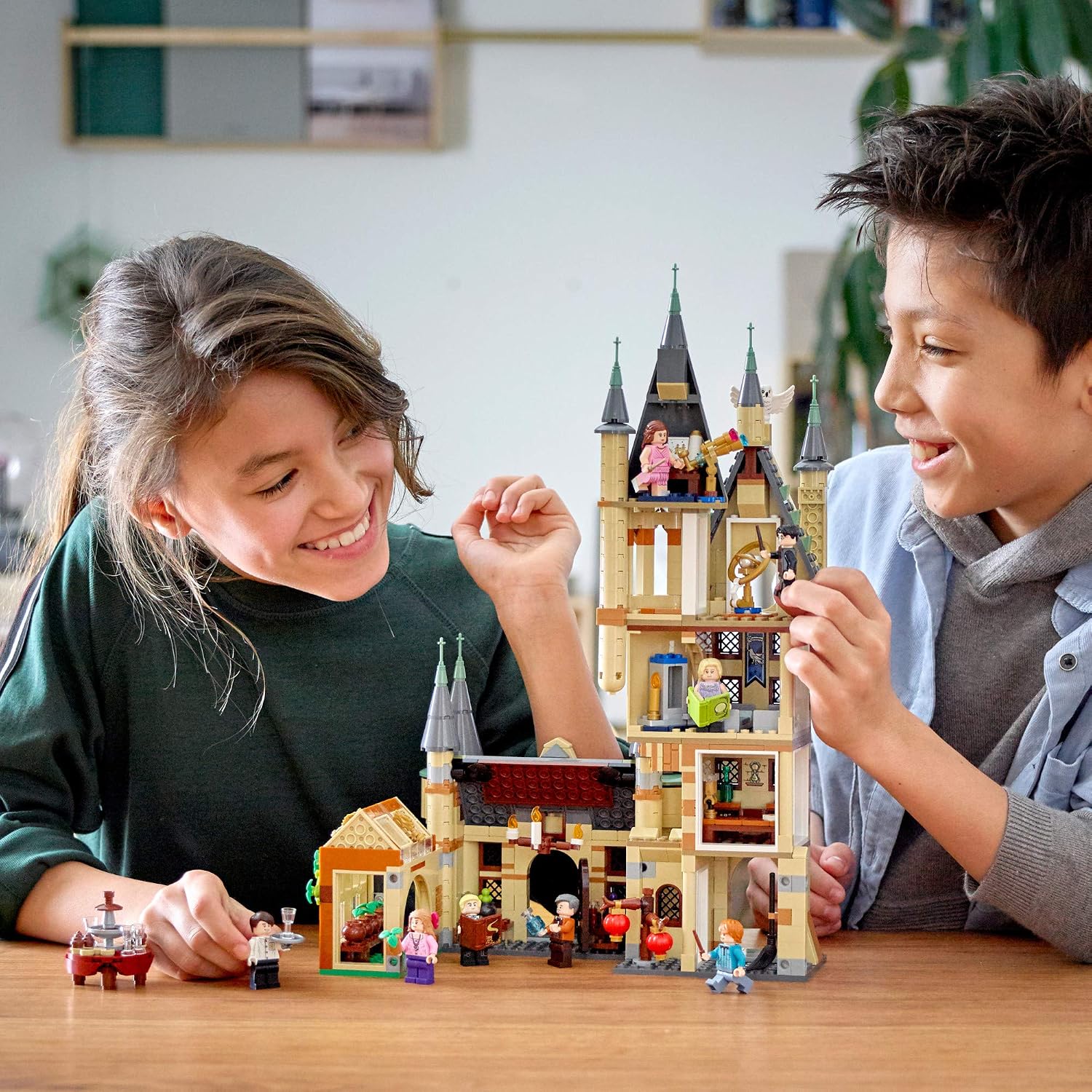 LEGO Harry Potter Torre de Astronomía de Hogwarts 75969; Juego de c...