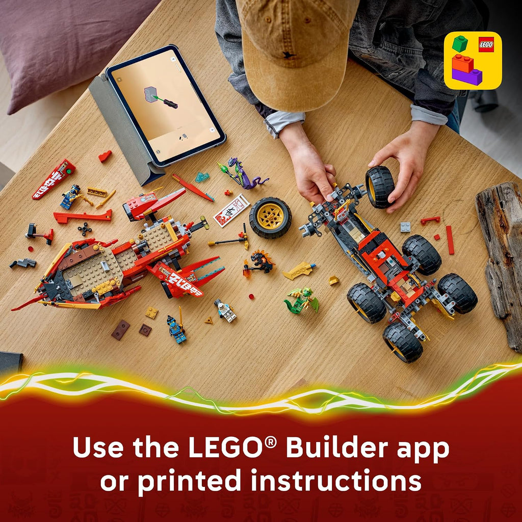LEGO NINJAGO Tierra de Recompensa 71869 | Juguetes de construcción...