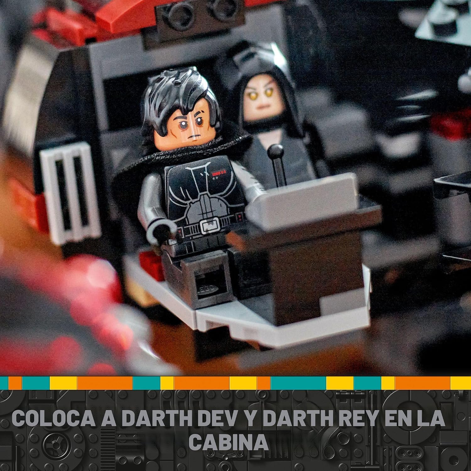 LEGO Star Wars El Halcón Oscuro Edificable Starship \u2013 Conjunto...