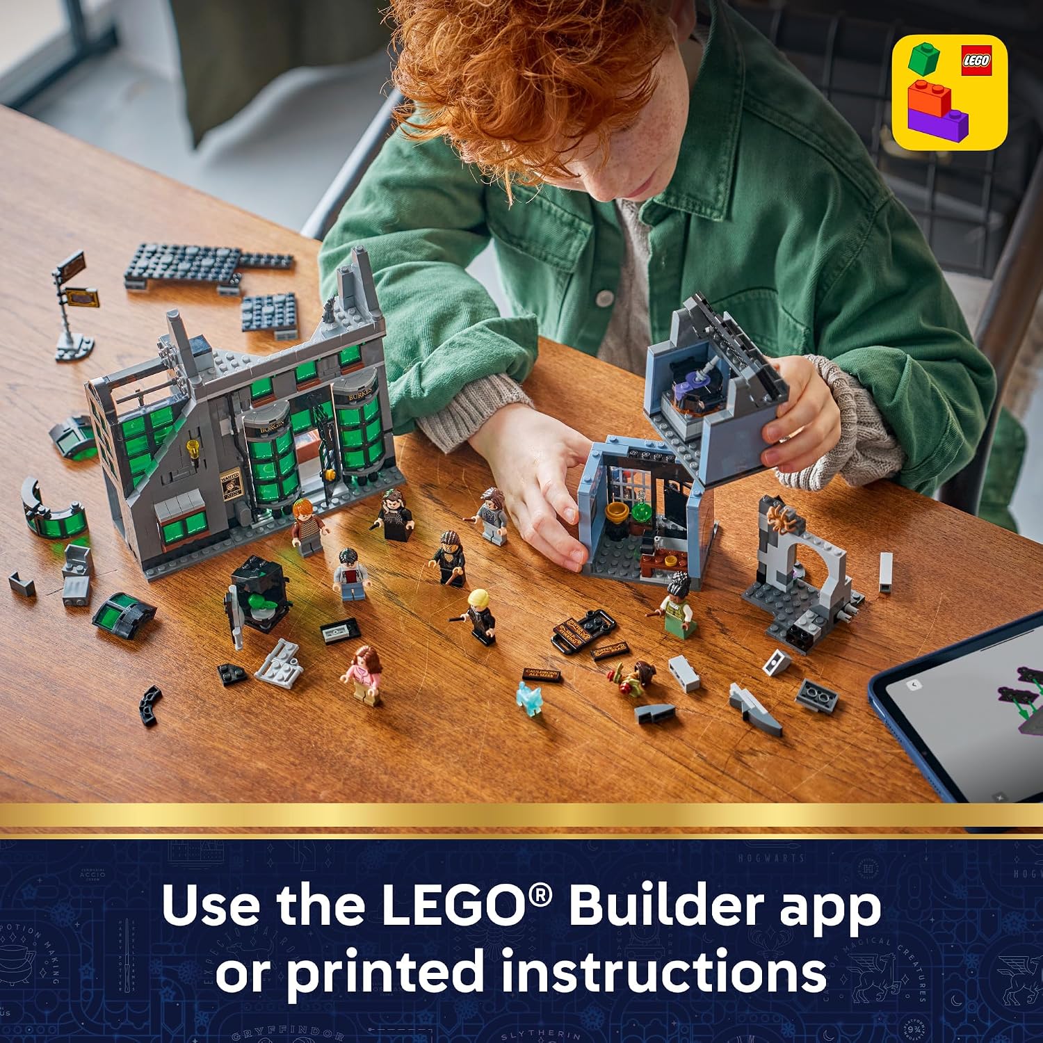 LEGO Harry Potter Tiendas Mágicas del Callejón Knockturn 76471 | Ju...