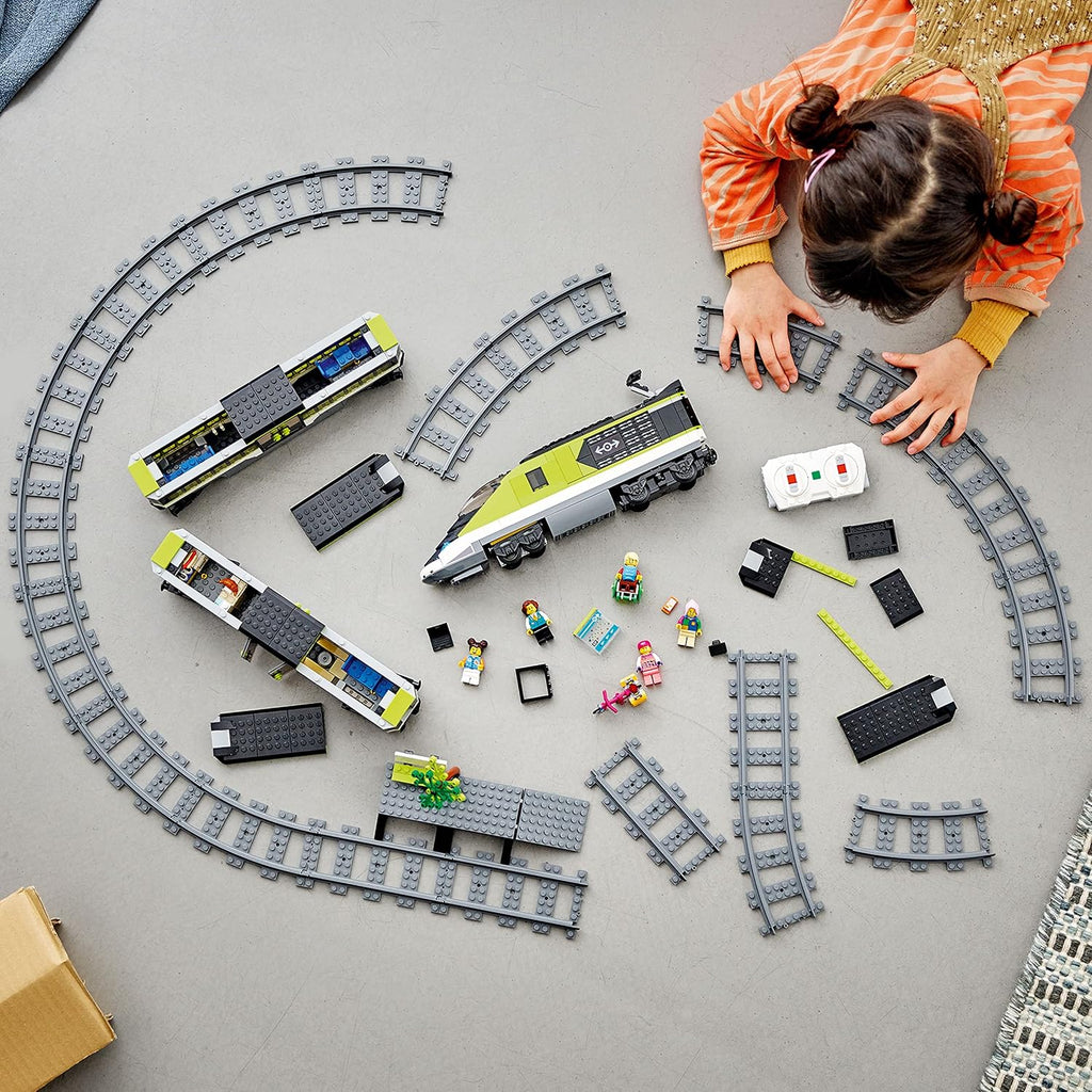 LEGO City Express - Conjunto de Tren de Pasajeros, Juguete de Tren...