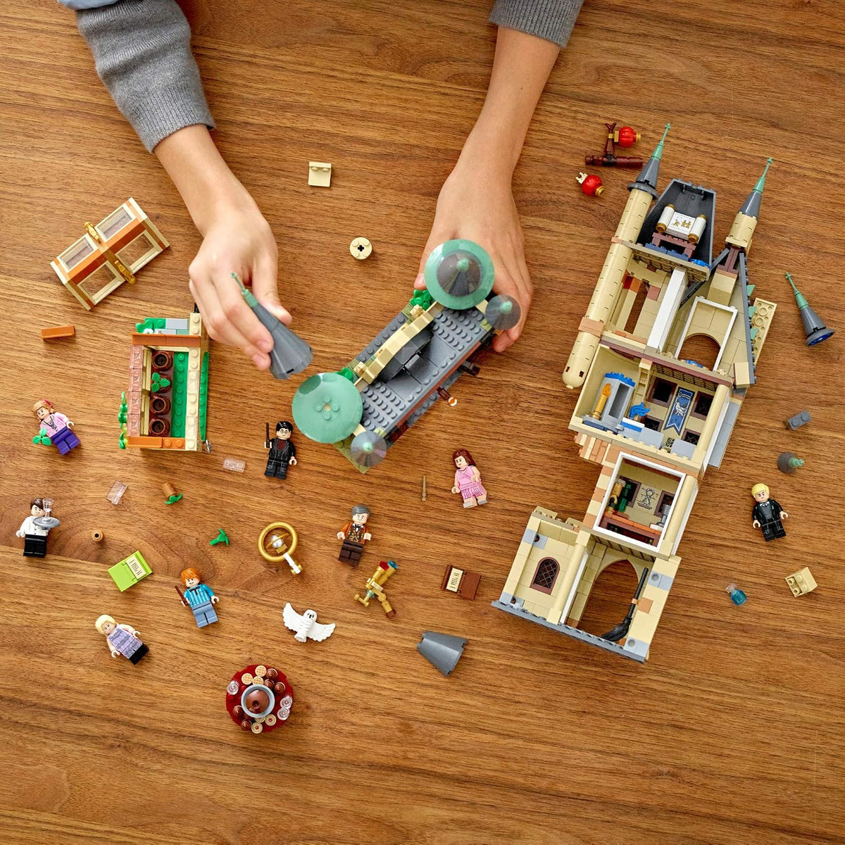 LEGO Harry Potter Torre de Astronomía de Hogwarts 75969; Juego de c...