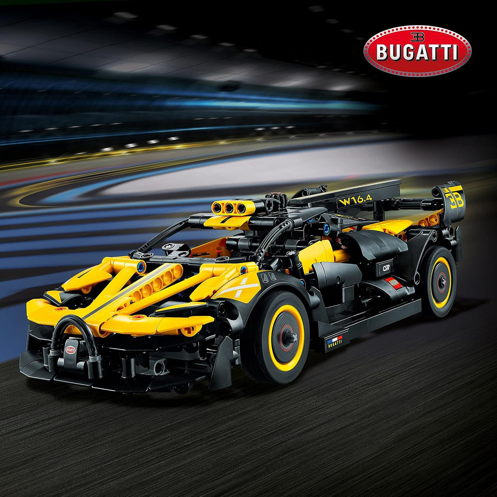 LEGO Technic Bugatti Bolide - Juego de construcción de autos de car...