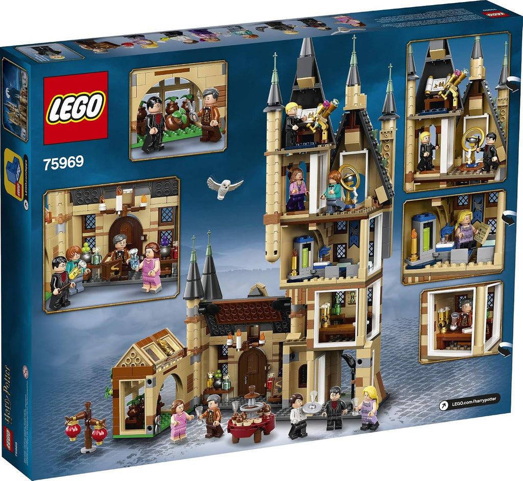 LEGO Harry Potter Torre de Astronomía de Hogwarts 75969; Juego de c...